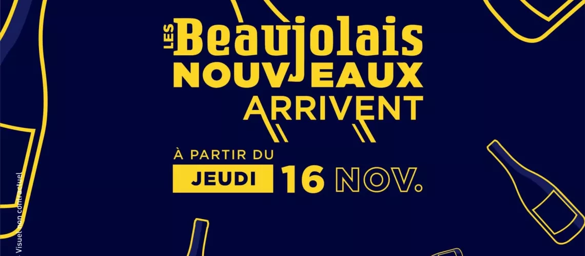 Soirée Beaujolais Nouveau