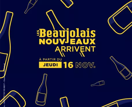 Soirée Beaujolais Nouveau