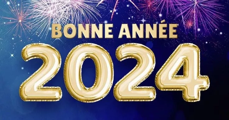 Bonne année 2024