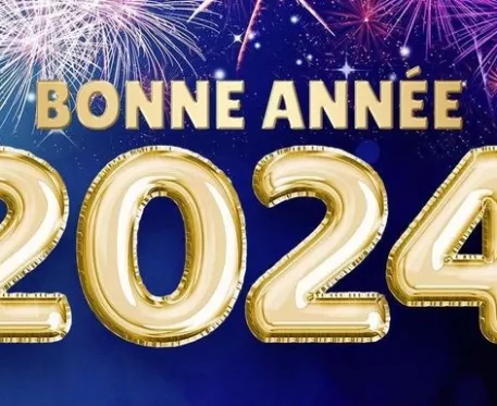 Bonne année 2024